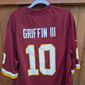 Washington Redskins RG III Jersey
